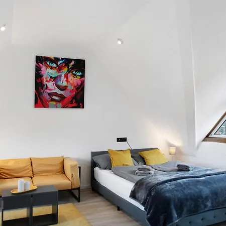 Vogelsberger Bett 2 Apartment *