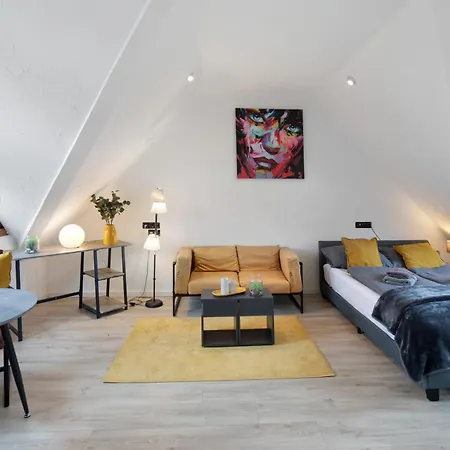 Apartment Vogelsberger Bett 2