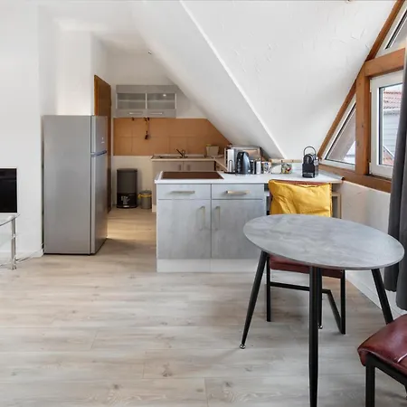 Apartment Vogelsberger Bett 2