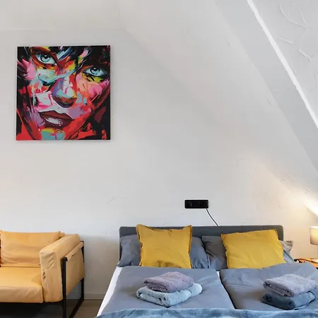 Vogelsberger Bett 2 Apartment *