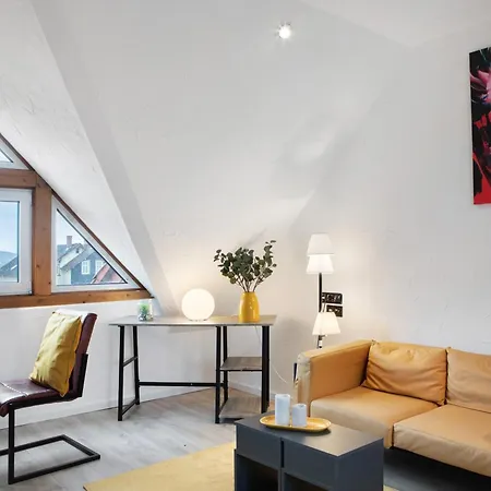 Vogelsberger Bett 2 Apartment *