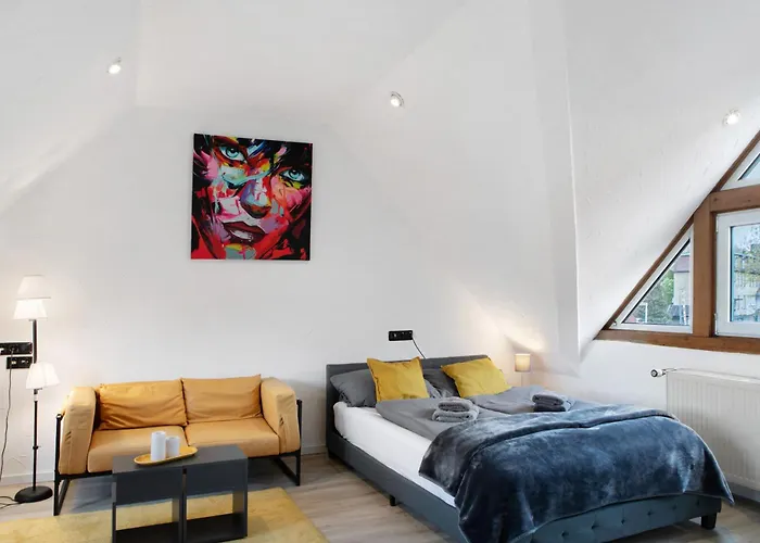 Vogelsberger Bett 2 Apartment *