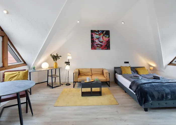 Apartment Vogelsberger Bett 2