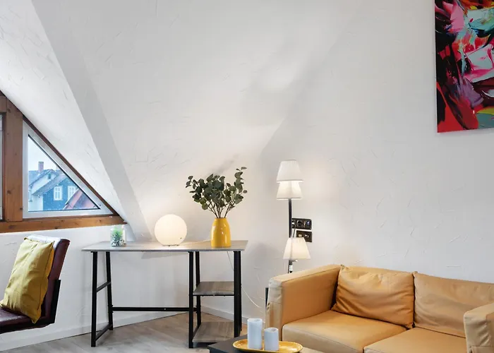 Vogelsberger Bett 2 Apartment *