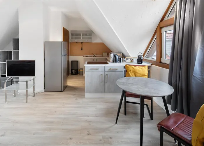 Vogelsberger Bett 2 Apartment *